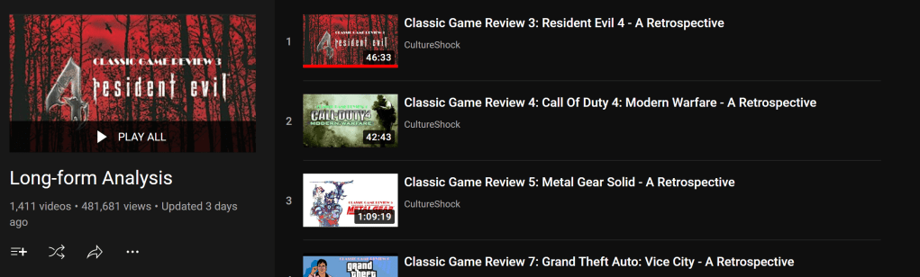 Five of the Best YouTube Video Game&nbsp;Essays