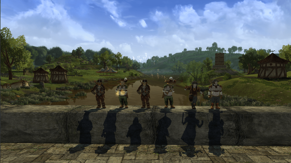 There and Not-Quite Back Again — The Story of How Six Low-Level Hobbits Walked to Rivendell in The Lord of the Rings&nbsp;Online