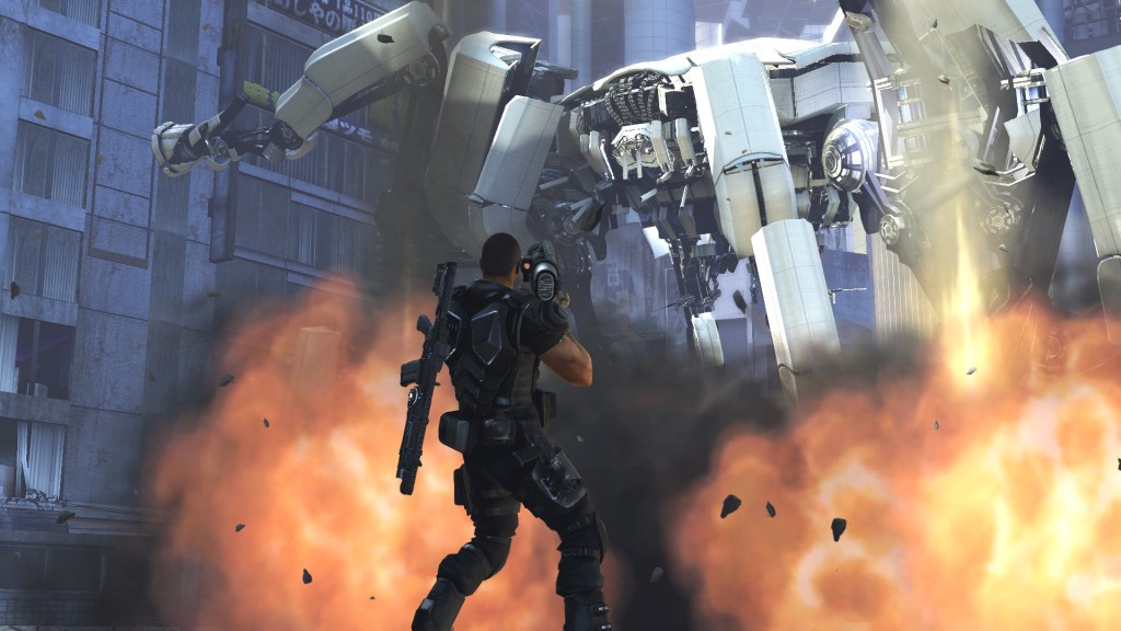 Binary Domain Review – Seven Out of&nbsp;Ten